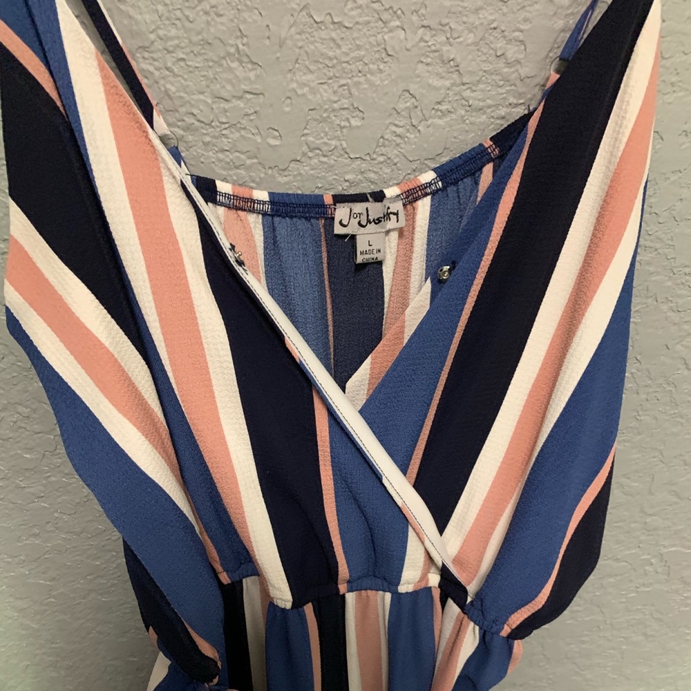 Multicolor Romper